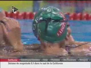 Amaury Leveaux Record du Monde 50m Papillion