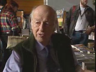 Ray harrihausen aux utopiales en 2005