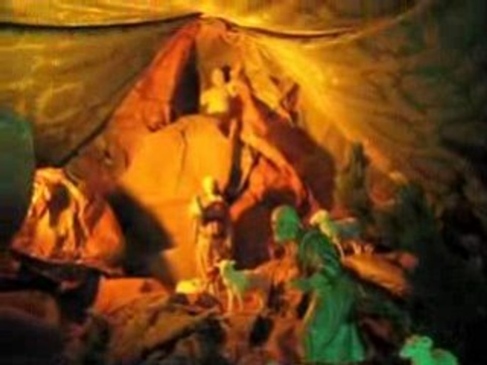 Crèche les Angles 2008