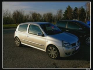 Acceleration Clio RS 2004