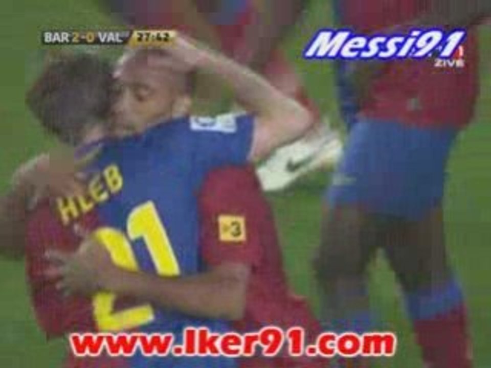 2 0 Henry  Barcelone Valence