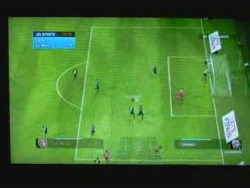 Fifa09 psg-le mans 2nd partie