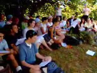 Répétition de la joie