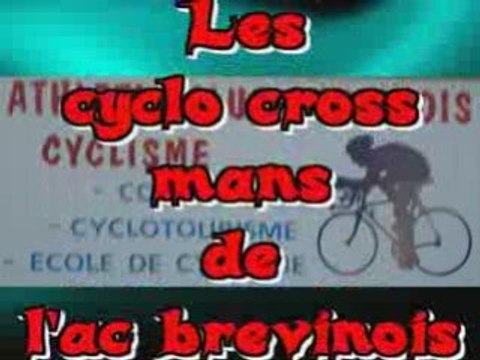 Présentation cyclo-cross mans de l'ACB