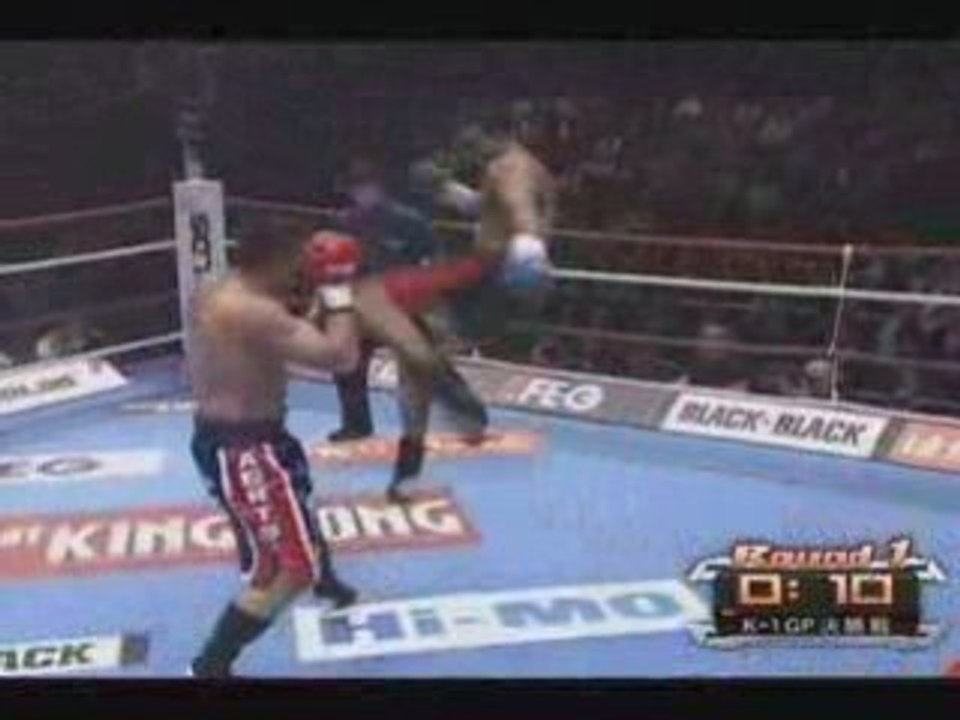 Badr Hari vs Peter Aerts