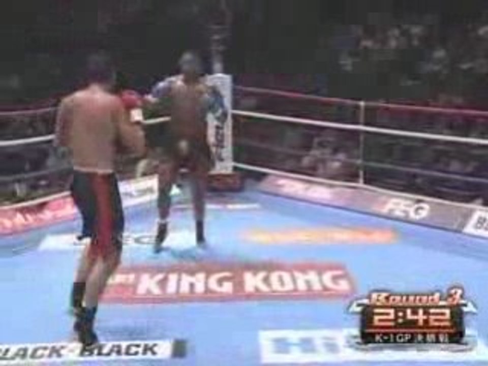 Badr Hari Vs Errol Zimmerman