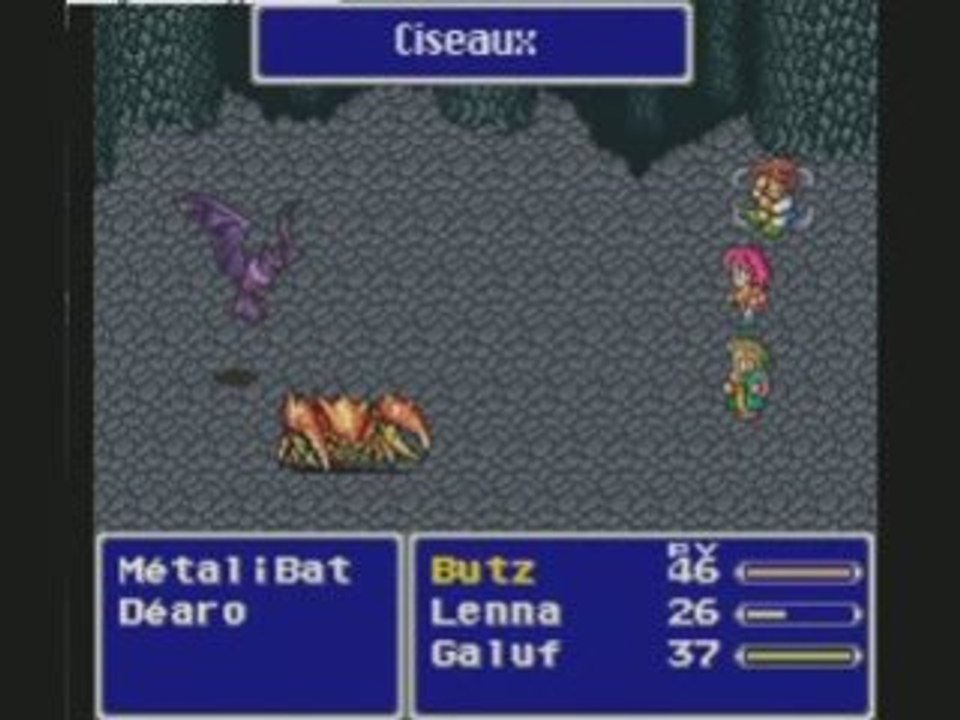 Vidéos"test" FFV