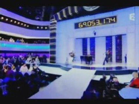 Téléthon - Julien Clerc - Carla Bruni - chanson