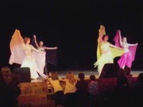 Danse Orientale-Téléthon 06/12/2008