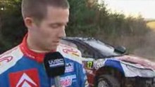 Sebastien Ogier Crash Wales Rally GB