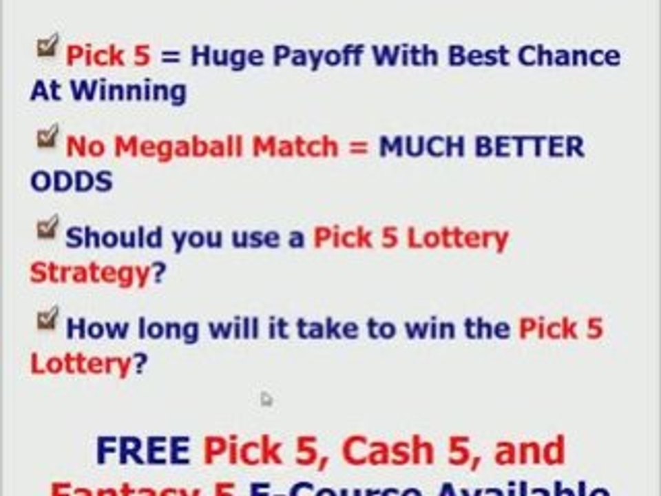 How To Cheat The Lottery Easily!