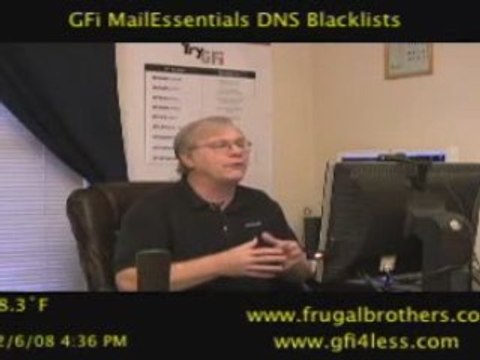 Configuring DNS Black Lists in MailEssentials - FrugalTech