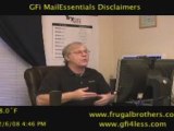 Configuring Discalimers in GFi MailEssentials - FrugalTech