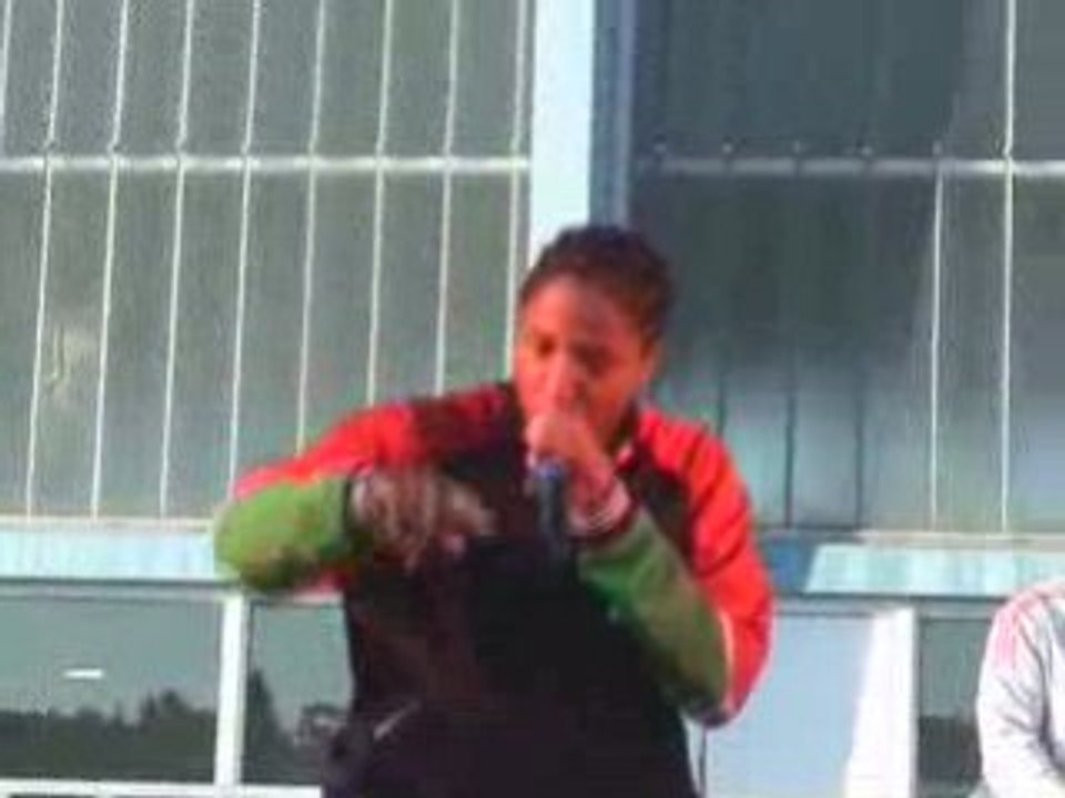 Anfalsh - Cellule de crise & On traine les corps ( LIVE )