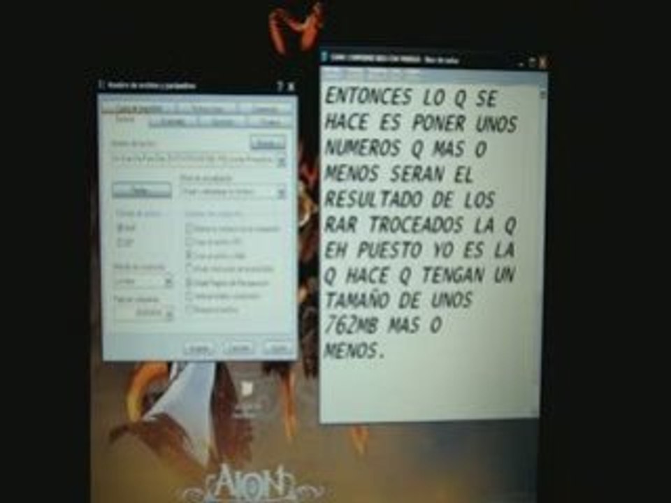 Comprimir bien con winrar