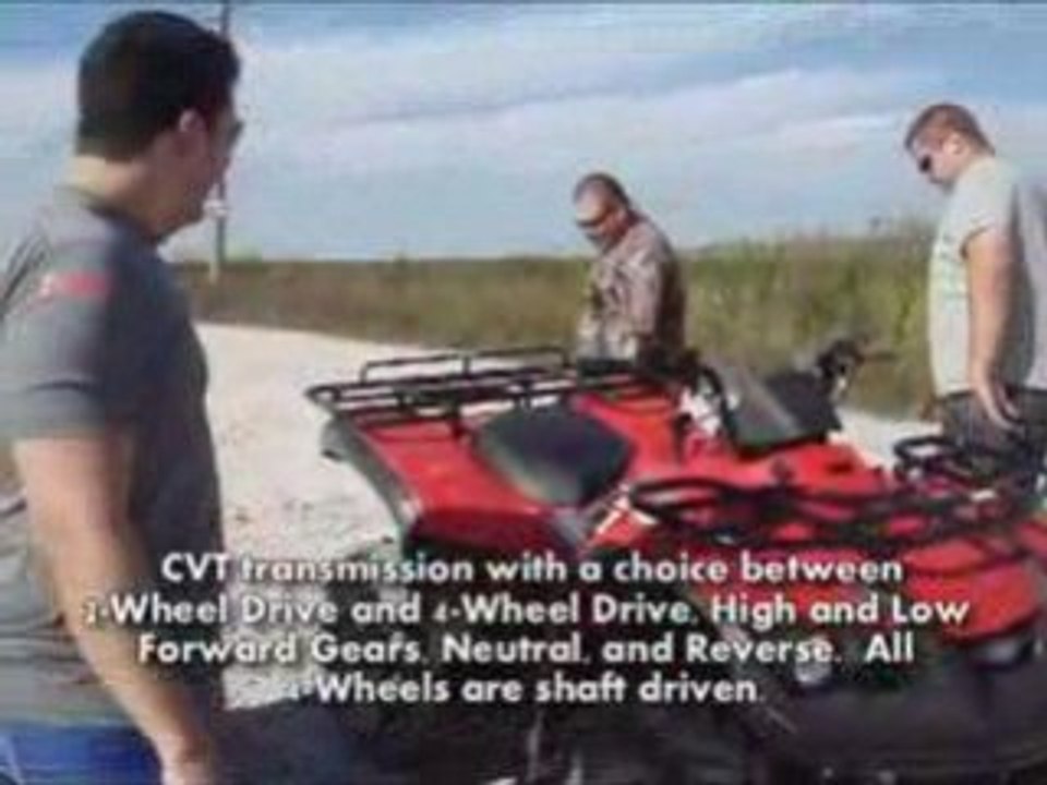 NEW TGB 425cc Outback ATV Test with MRP Upgrades