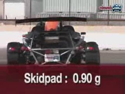 Ariel Atom k20 modified