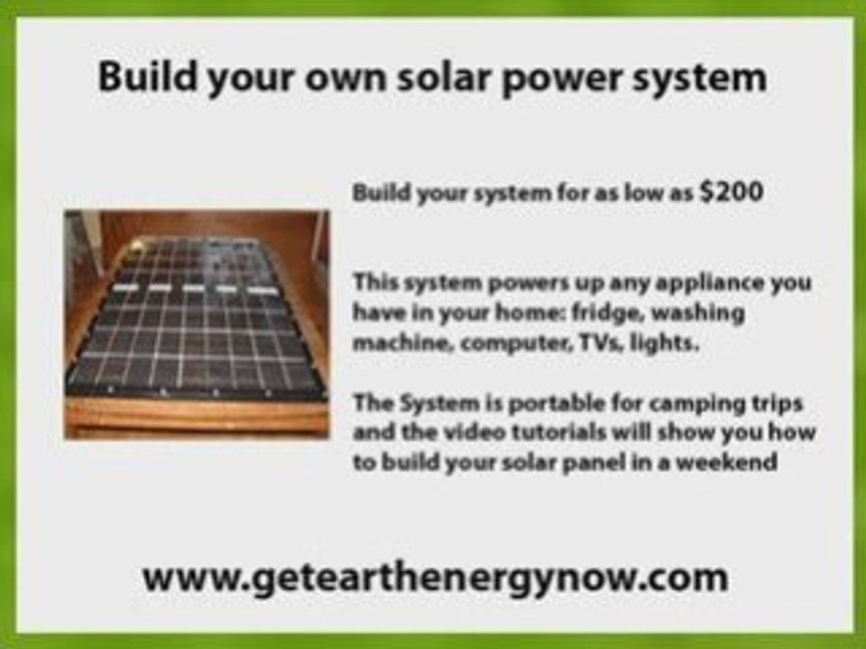 Affordable solar power in NC