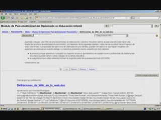 Como hacer aportes a la wiki