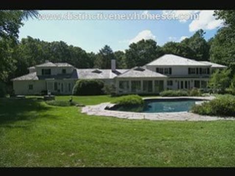 Distinctive New Homes CT Featured Property New Canaan, CT