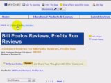 Bill Poulos Reviews Profits Run Reviews Forex Income Engine