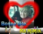 ma maman pour la fête des mères