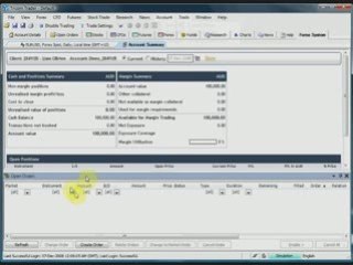 Forex Wealth Course - Tricom Trader workspace setup