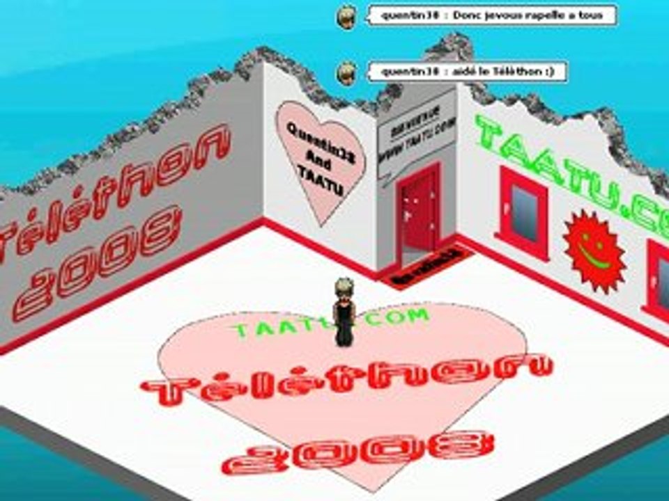 Téléthon 2008 Version TAATU