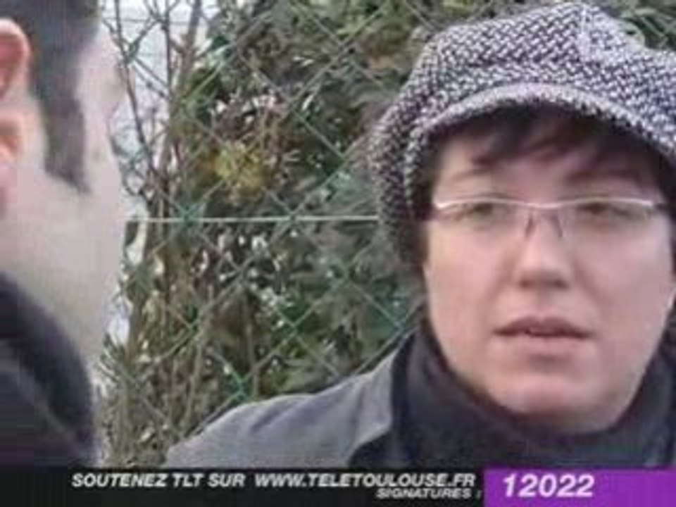 Toulouse : Protestation des salariés de Milan Presse