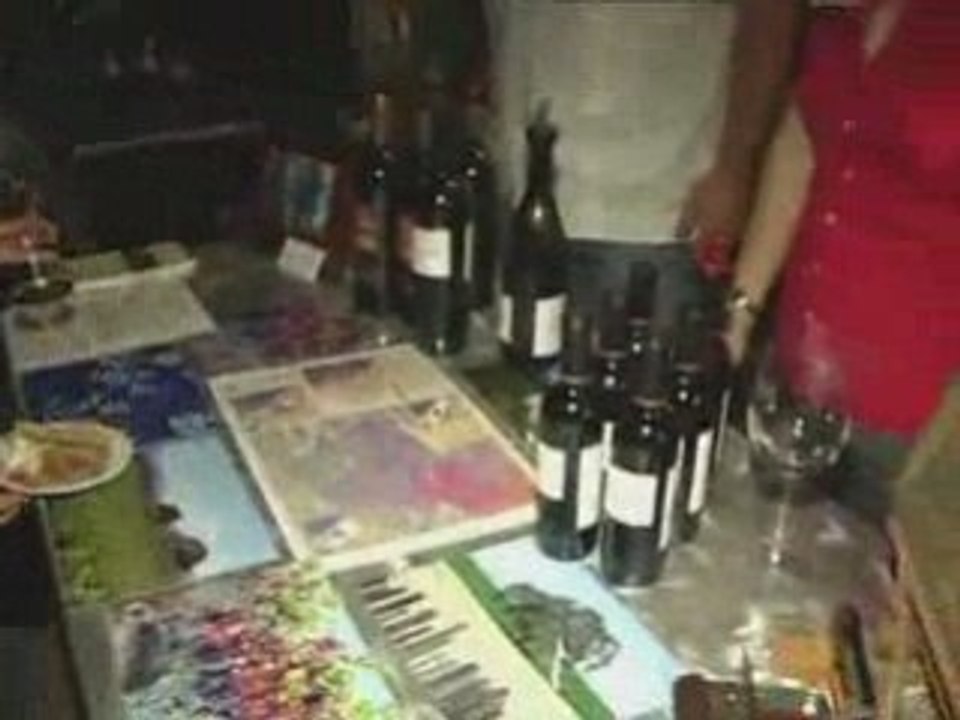 San Diego Bay Wine & Food Festival 2008 Wine Rave Party