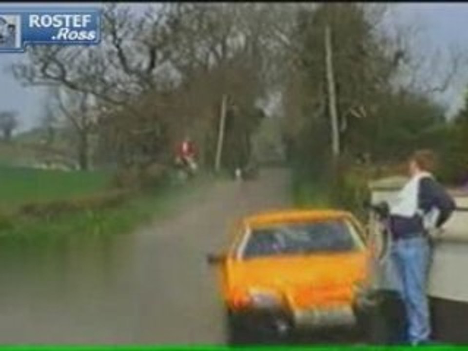 Crash Rallye : Photographe TRES chanceux