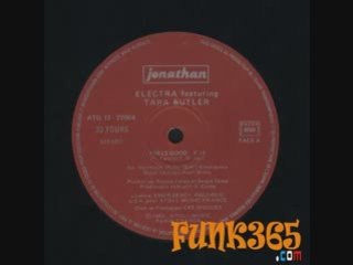 Electra Featuring  Tara Butler - Feels good - 1982 - ATOLL