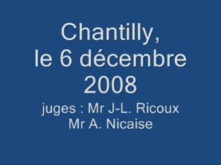 46 = chantilly, le 6 décembre 2008