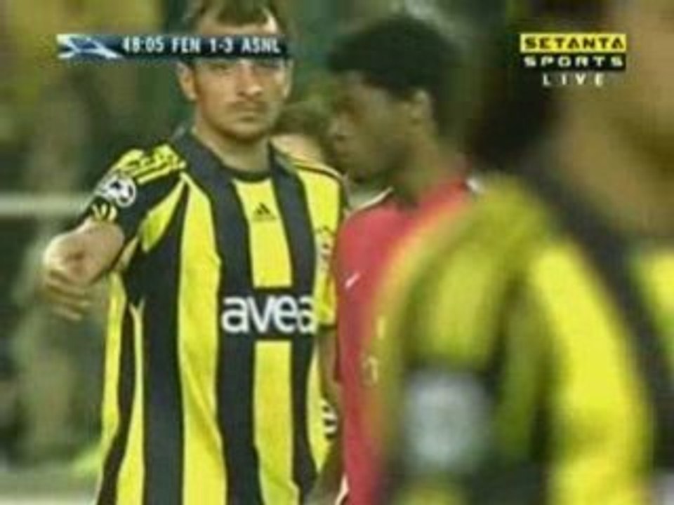 cesc Fabregas Fenerbahce away