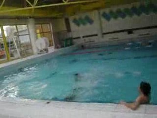 RKO (catch) à la piscine de vaugneray