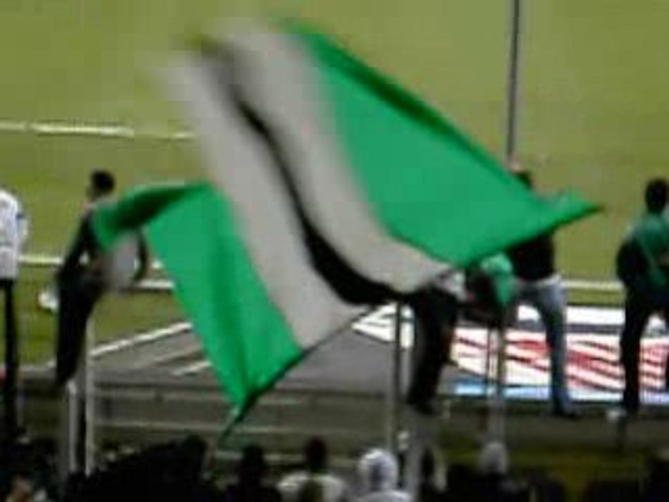 ASSE 2-0 LE HAVRE => les joueurs viennent nous saluer