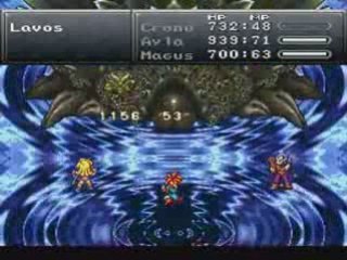 Chrono Trigger walkthrough 62. Lavos en mode megaman
