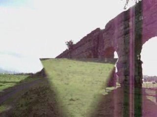 Ancient Roman Acqueducts (Claudian Acqueduct) Rome Italy