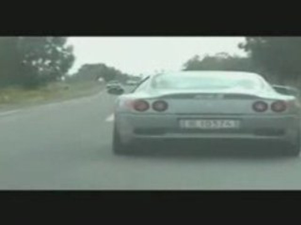 MAROC Ferrari Maranello  A MARRAKECH HD 1280 x 720