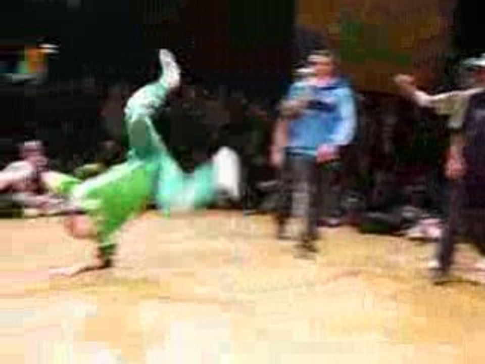 Hip hop Arena Le Mans 2008 F