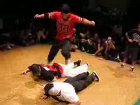 Hip hop Arena Le Mans 2008 J