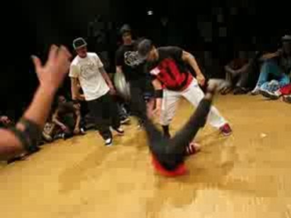 Hip hop Arena Le Mans 2008 K