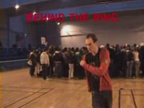 Behind the ring - vertifight Kingz