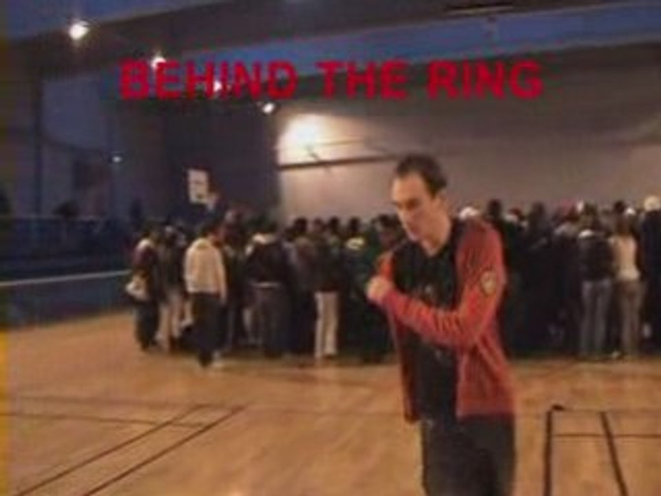 Behind the ring - vertifight Kingz