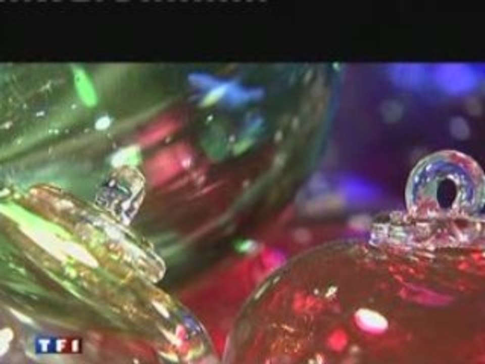 A Meisenthal les boules de verre