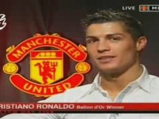 Cristiano Ronaldo Ballon d'Or Full Interview