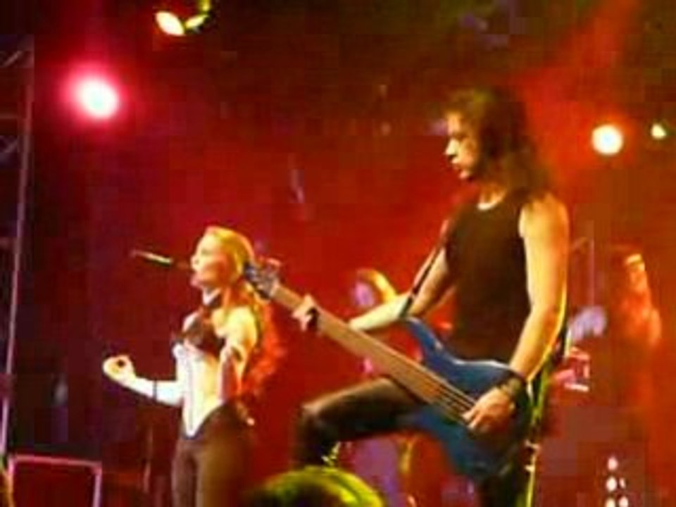 Epica - Cry for the moon élysée montmartre 21/11/08