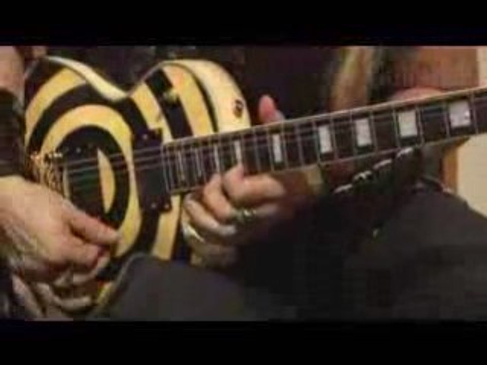 Zakk Wylde guitar lesson
