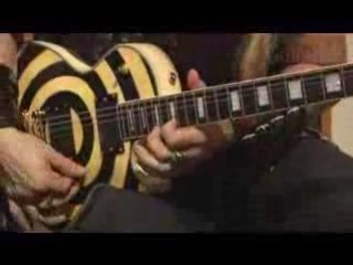 Zakk Wylde guitar lesson
