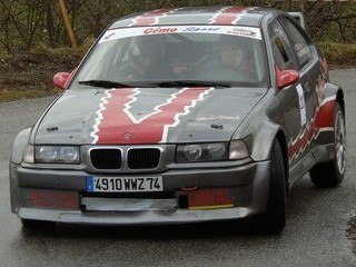 Rallye Téléthon 2008 à Mens (Isère)